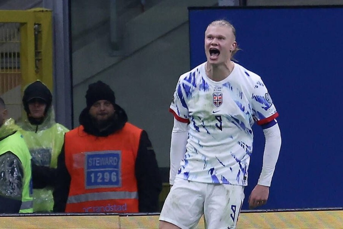 Επική ατάκα Χάαλαντ για Ιταλό αμυντικό που του έπιανε τον κ@@@ - «Τώρα θα δεις και έβαλα δύο γκολ»