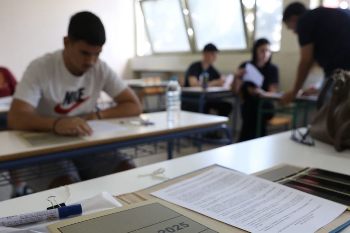 Πανελλήνιες 2025: Νέο περιστατικό με μηδενισμό γραπτού στην Κρήτη