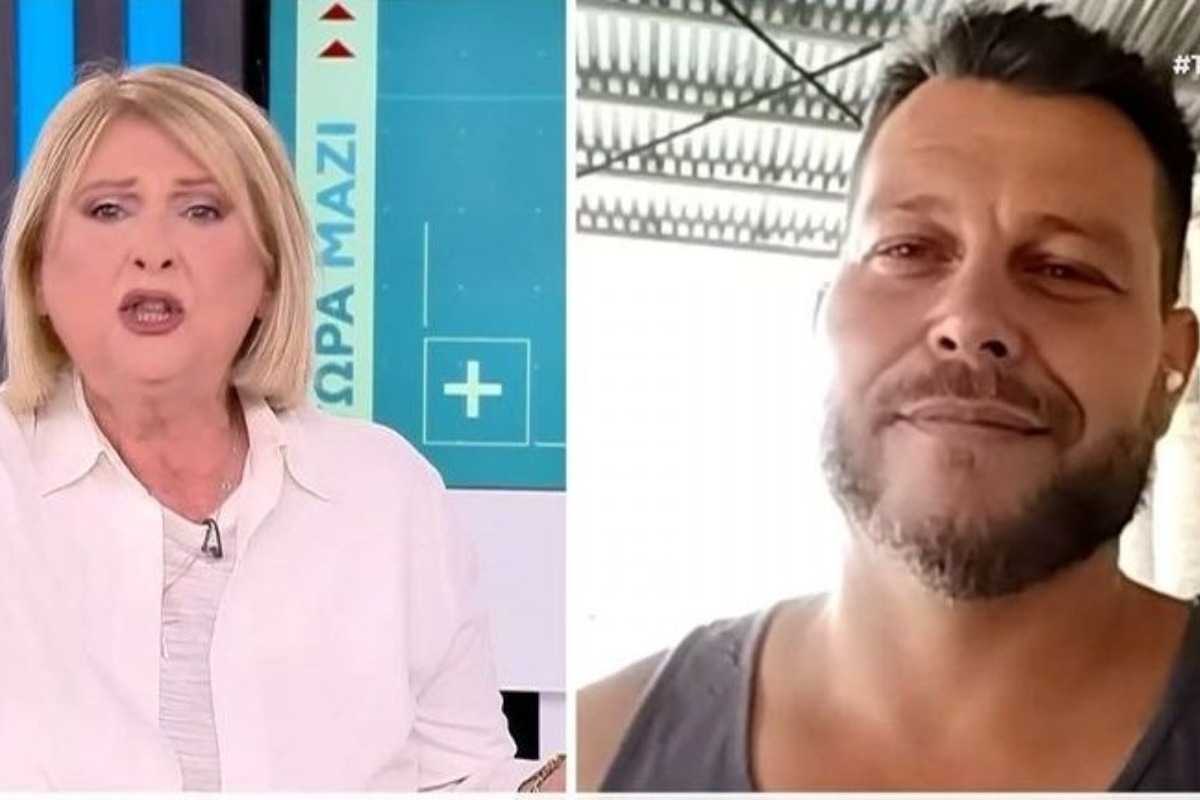 Έξαλλη η Σοφία Βούλτεψη με αγρότη για τον ΟΠΕΚΕΠΕ: «Σας θίξαμε το ΠΑΣΟΚ»