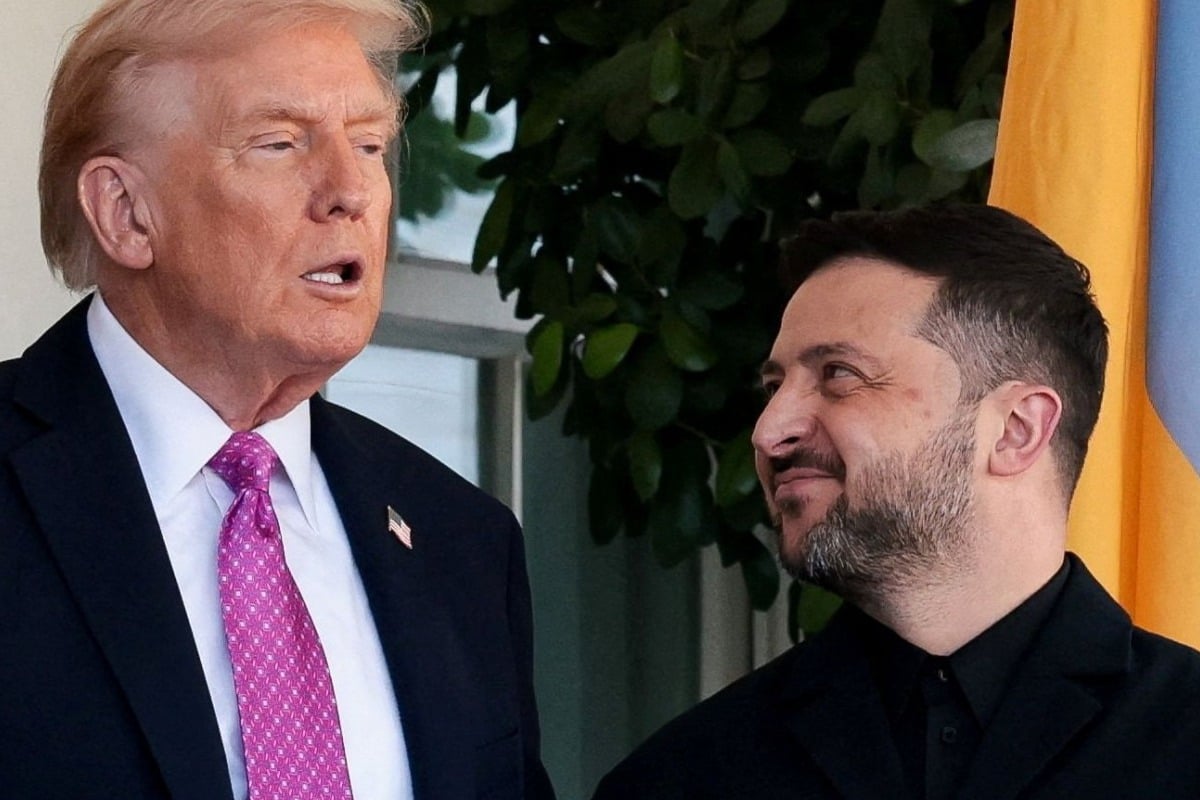 O Ζελένσκι ζητά Patriot από τις ΗΠΑ: Ο Τραμπ «έβριζε συνεχώς» στη συνάντησή τους