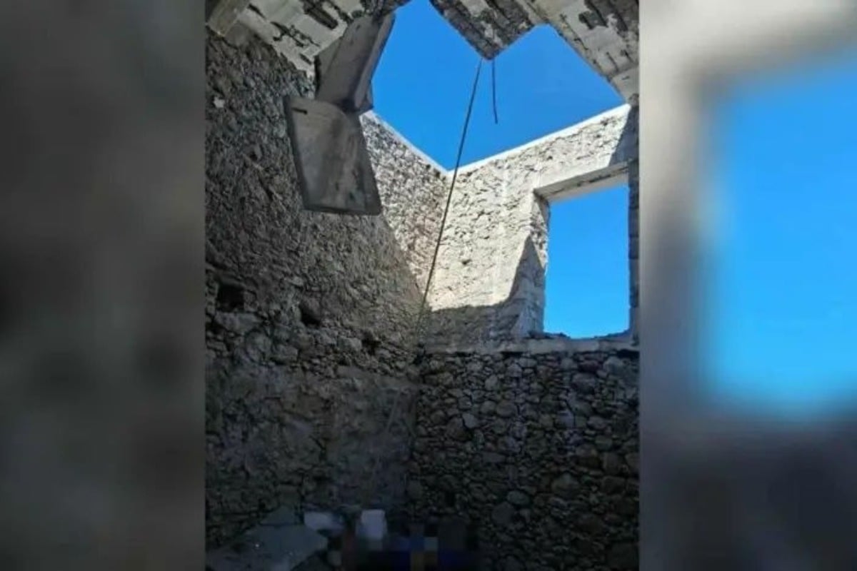 Κρήτη: Νεκρός άνδρας που έπεσε στο κενό μετά από κατάρρευση ταράτσας