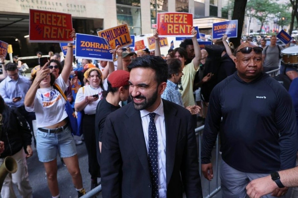 Αυτός είναι ο 33χρονος μουσουλμάνος που μπορεί να γίνει ο επόμενος δήμαρχος της Νέας Υόρκης