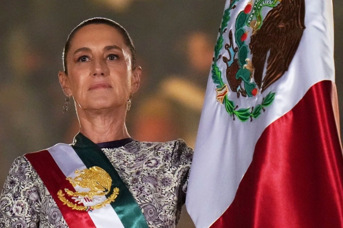 Θύμα σeξουαλικής παρενόχλησης η πρόεδρος του Μεξικού: Οπαδός της την θώπευσε και προσπάθησε να την φιλήσει δημοσίως