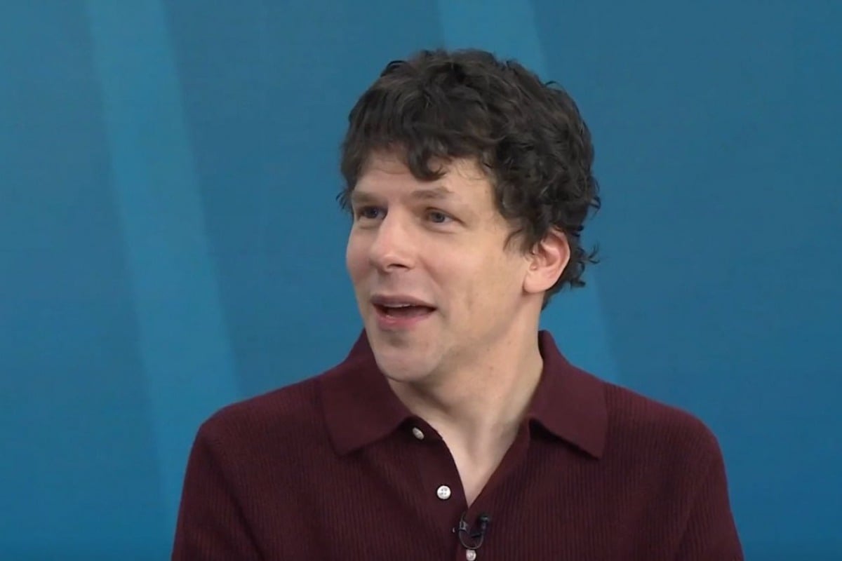 Τζέσι Αιζενμπεργκ: Ο ηθοποιός δωρίζει το νεφρό του σε άγνωστο - «Είναι ακίνδυνο και τόσο απαραίτητο»