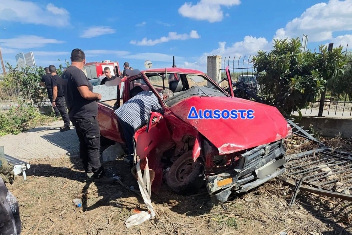 Τραγωδία στο Ηράκλειο: Νεκρός 61χρονος σε τροχαίο