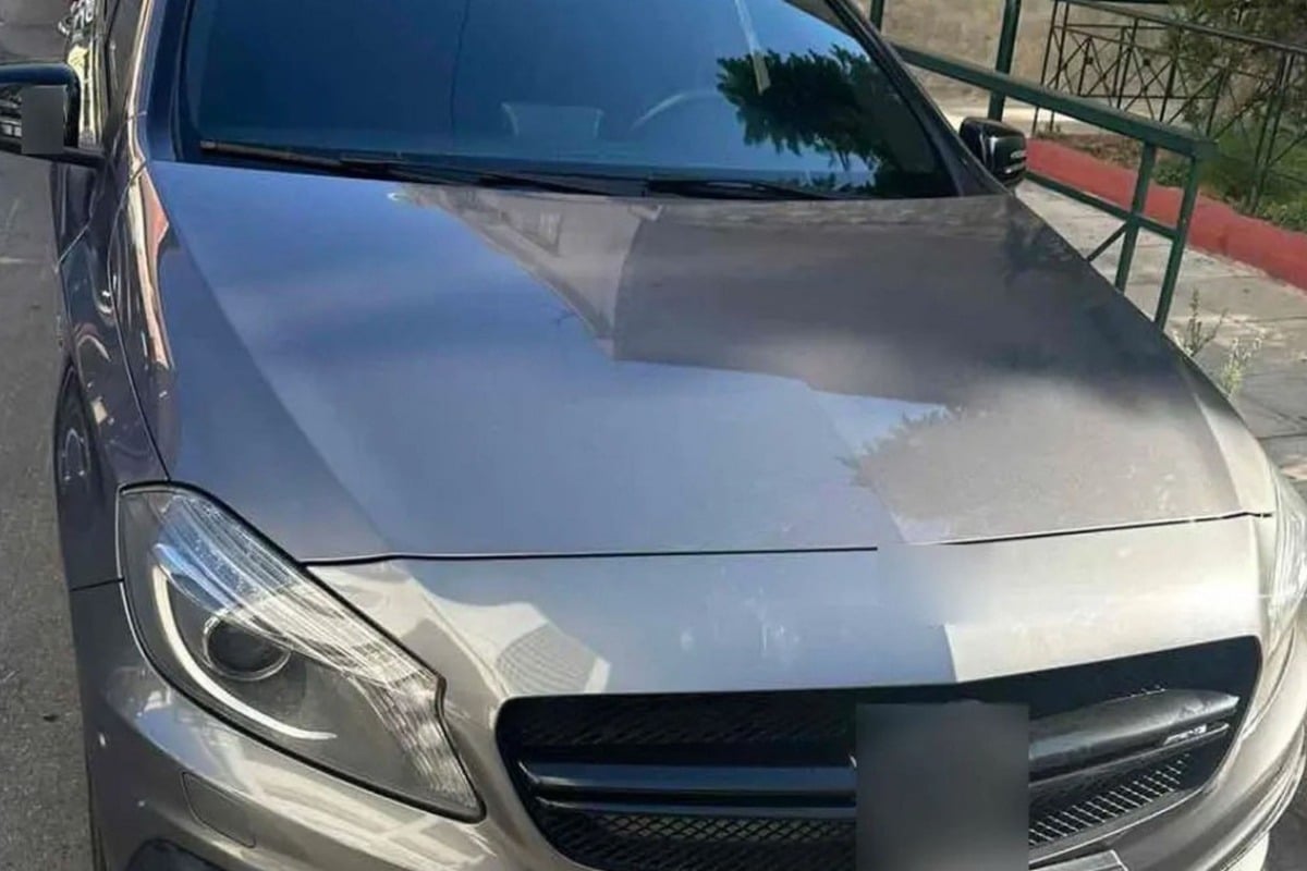 Αθήνα: Η στιγμή που ο 20χρονος γιος επιχειρηματία εμβολίζει τον αστυνομικό