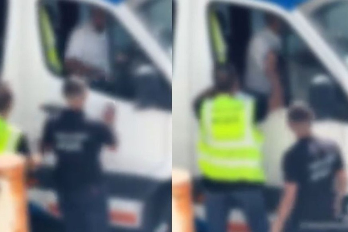 Χαμός σε δρόμο στη Λάρνακα: Επιτέθηκαν σε οδηγό λεωφορείου - Επιχείρησαν να παρασύρουν και πεζό