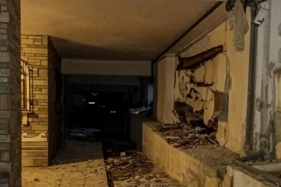 Ισχυρή έκρηξη σε πολυκατοικία στη Θεσσαλονίκη