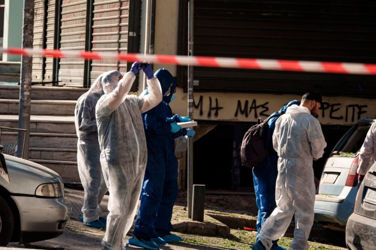 Θεσσαλονίκη: Βίντεο ντοκουμέντο με τα πρώτα λεπτά μετά την έκρηξη της βόμβας έξω από την τράπεζα