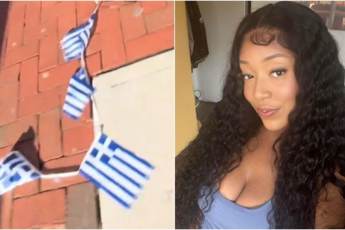 Συνελήφθη το μοντέλο του OnlyFans που έσκιζε με μανία ελληνικές σημαίες σε εστιατόριο στις ΗΠΑ και ούρλιαζε «γίνεται γενοκτονία»