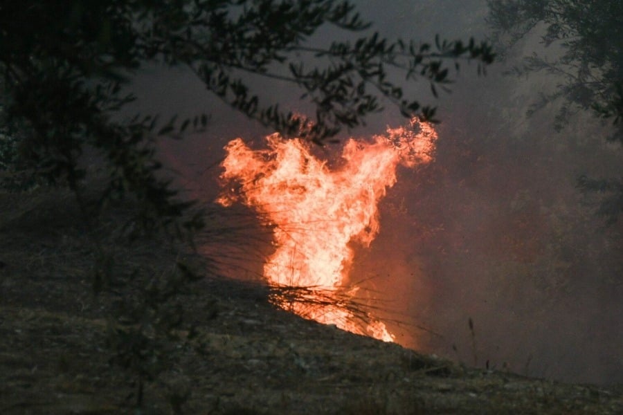 Φωτιά: Συνελήφθη ιερέας για εμπρησμό από πρόθεση στο Μαρκοπούλο