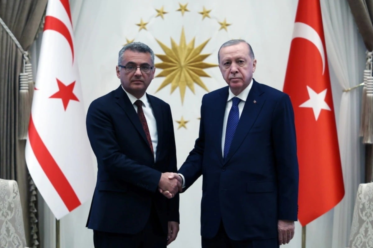 Ερντογάν: Η πιο ρεαλιστική λύση στο Κυπριακό είναι εκείνη των δύο κρατών