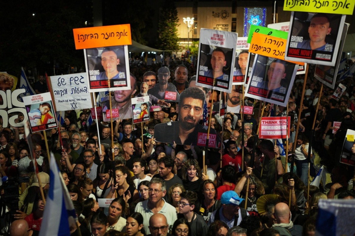 Η απελευθέρωση των Ισραηλινών ομήρων από τη Χαμάς