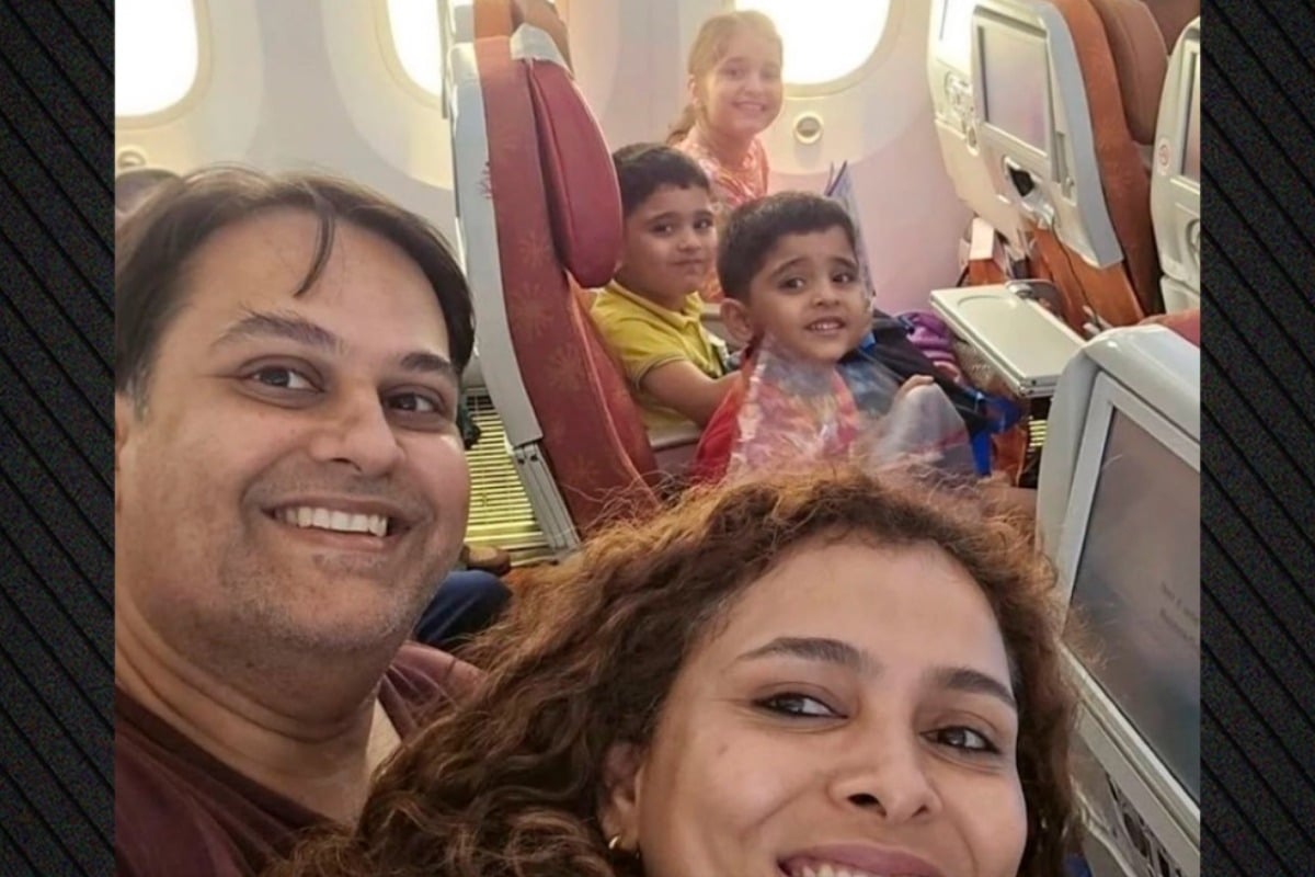 Η τραγική selfie οικογένειας μέσα από το αεροσκάφος που έπεσε στην Ινδία - Τι οδήγησε στη συντριβή, όλα τα σενάρια