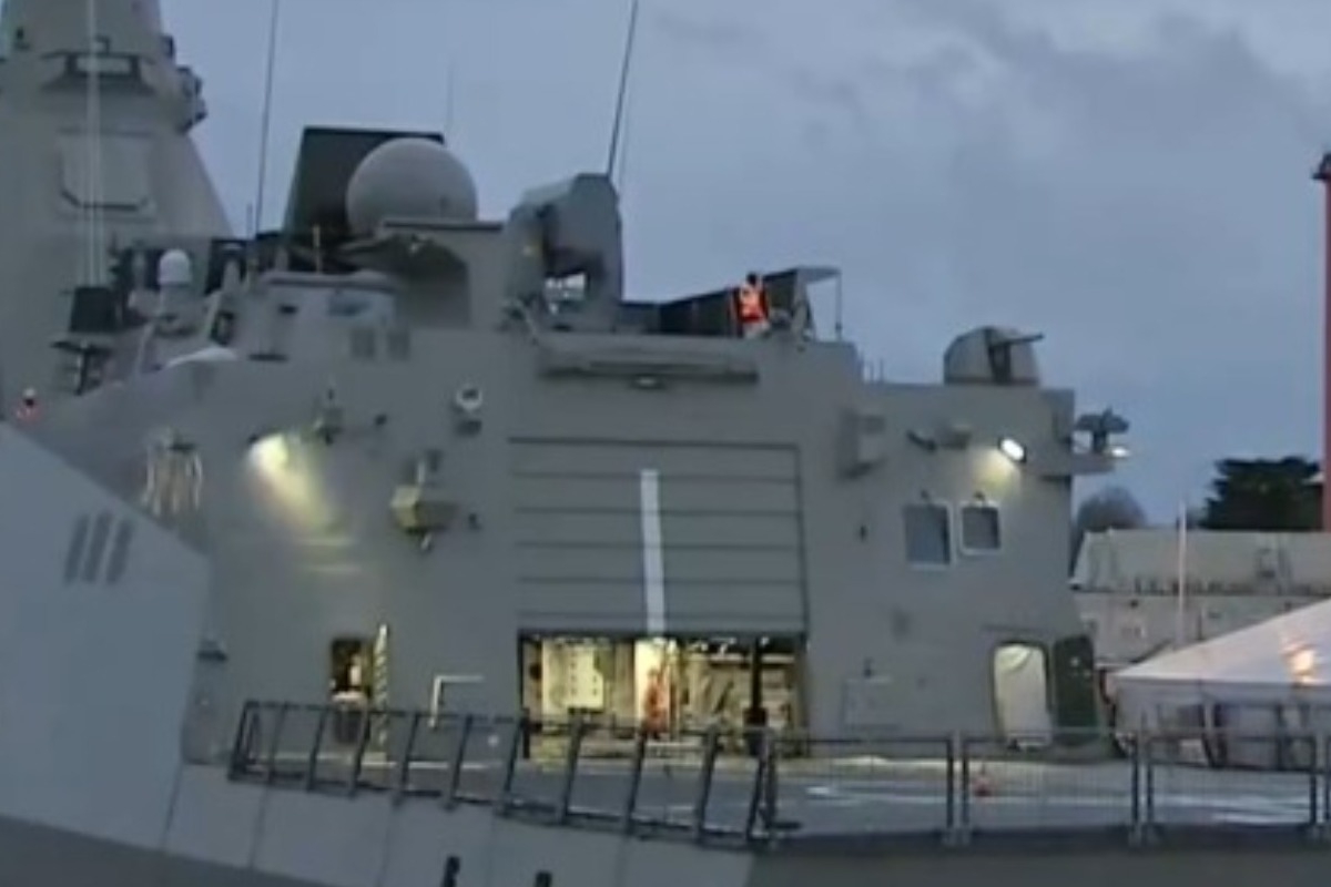 Φρεγάτα Belharra «Κίμων»: Παραδίδεται στο Πολεμικό Ναυτικό η πρώτη ελληνική φρεγάτα FDI