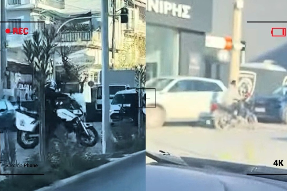 Θεσσαλονίκη: Πρόστιμα 11.350 ευρώ καλείται να πληρώσει ο 16χρονος Ρομά με την κλεμμένη μηχανή