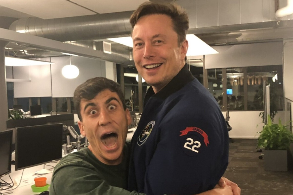 Ξανά υπέρ του Φειδία Παναγιώτου ο Έλον Μασκ: Ψηφίστε τον για πρόεδρο της Ευρωπαϊκής Ένωσης