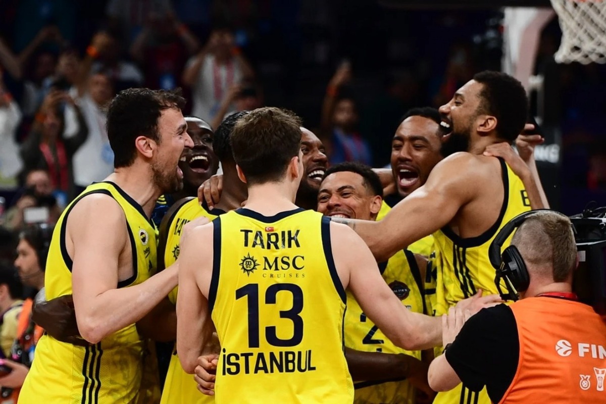 Μονακό – Φενέρμπαχτσε 70-81: Πρωταθλητές Ευρώπης για 2η φορά οι Τούρκοι