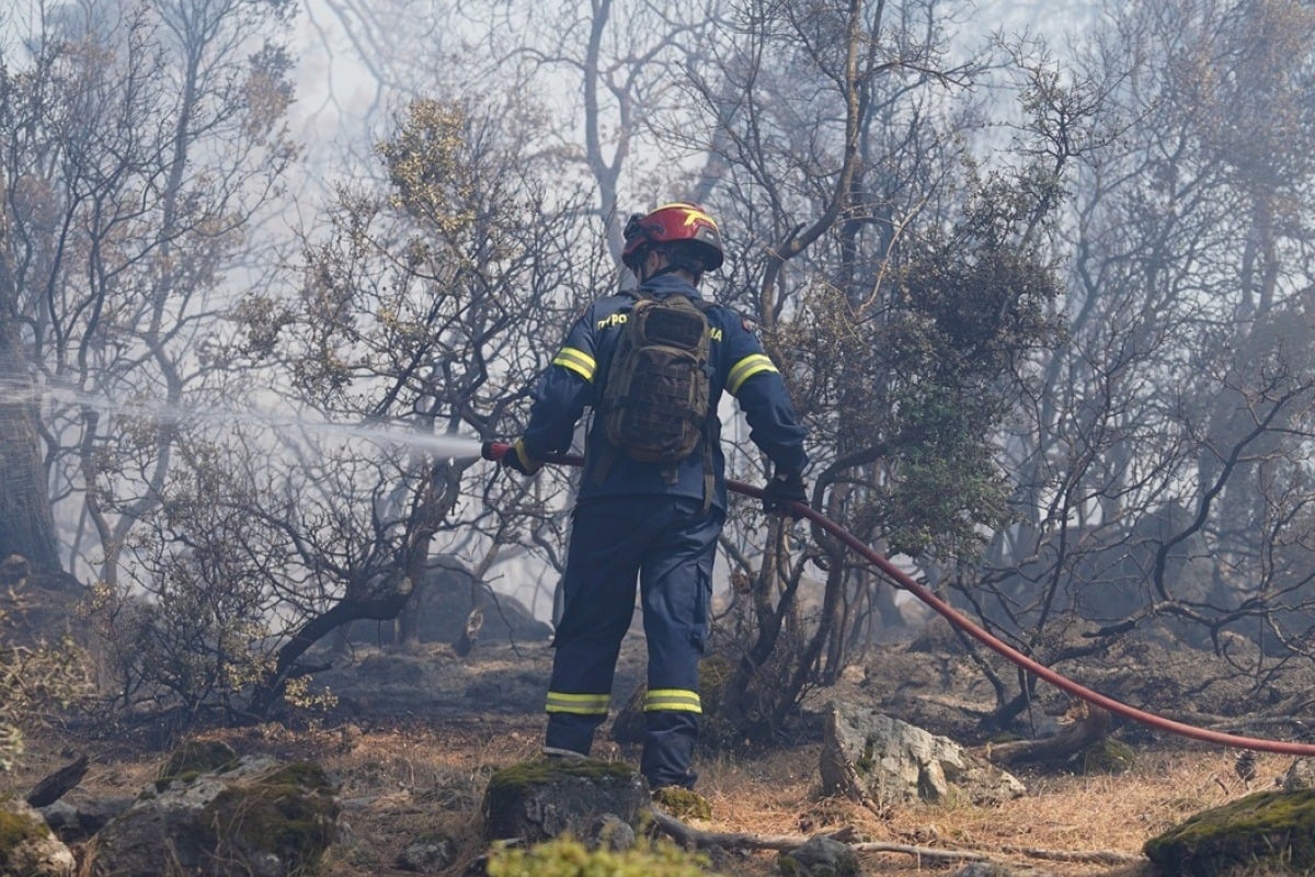 Ένας 57χρονος ομολόγησε τέσσερις εμπρησμούς στη Μυτιλήνη - Έκαψε ακόμα και νταλίκα με άχυρα