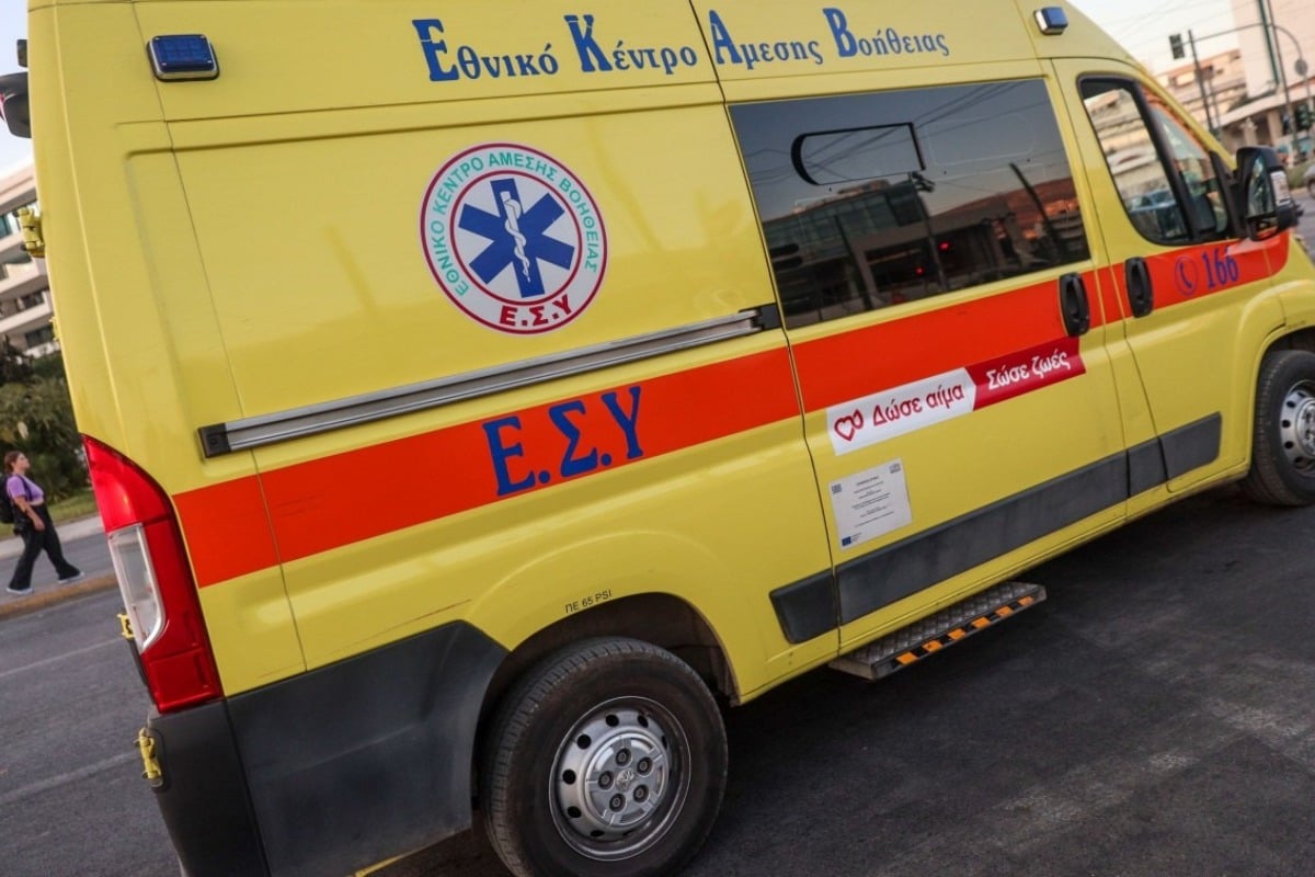 Εργατικό ατύχημα στη Θεσσαλονίκη: Ανδρας έπεσε από σκάλα οικοδομής