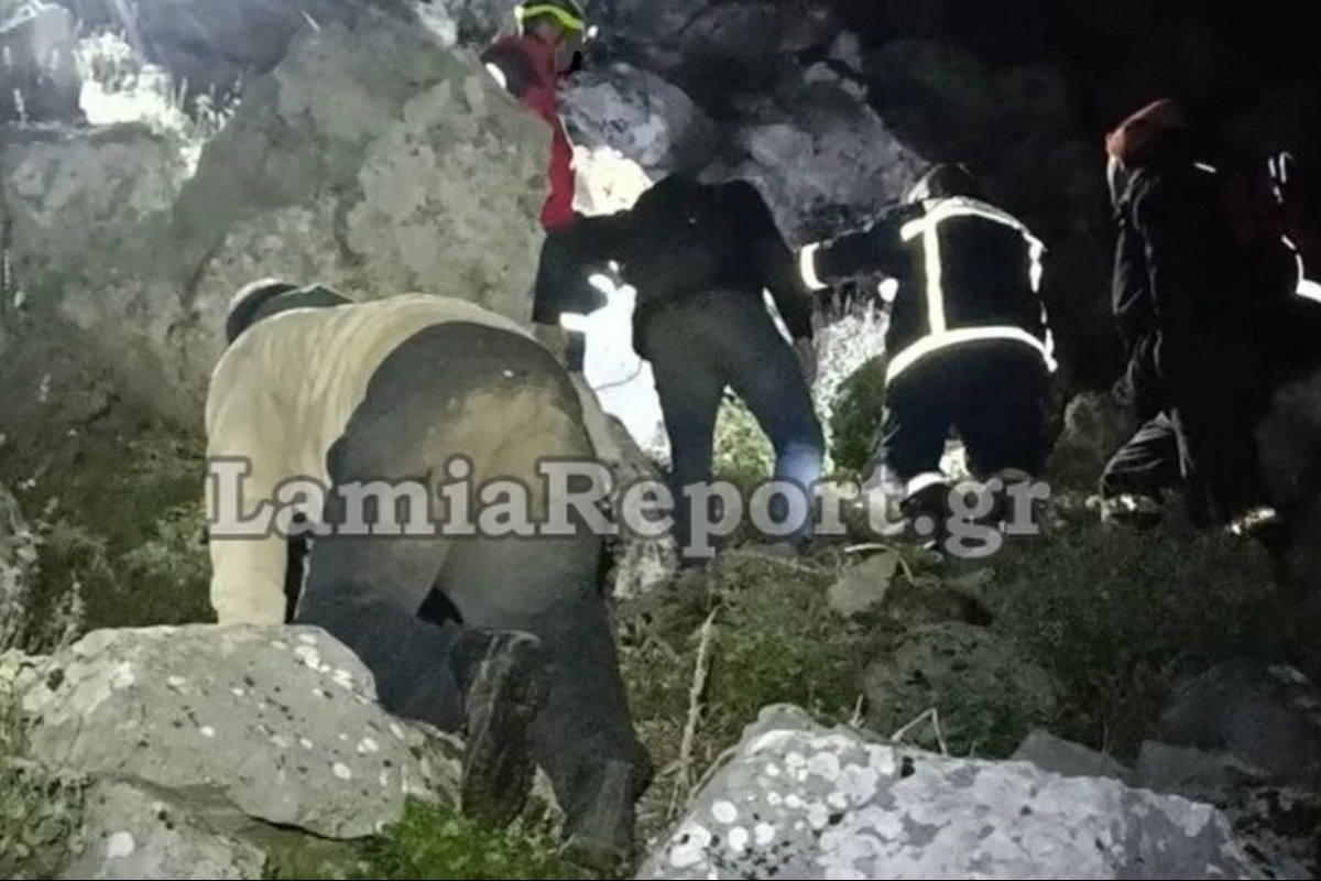 Συναγερμός στη Φθιώτιδα για τρεις ορειβάτες που αγνοούνται στην περιοχή του Αθανασίου Διάκου