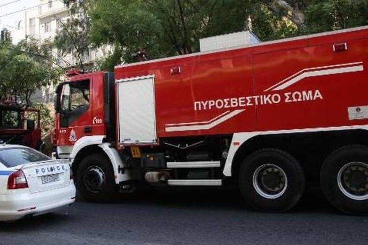 Θεσσαλονίκη: Στο αυτόφωρο 76χρονος που κατηγορείται πως έκαψε το σπίτι της εν διαστάσει συζύγου του