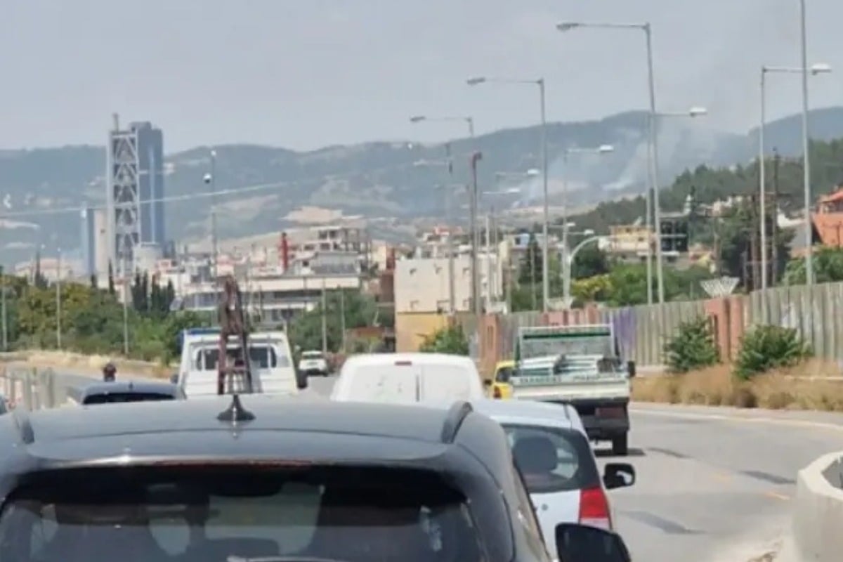 Φωτιά τώρα στη Θεσσαλονίκη