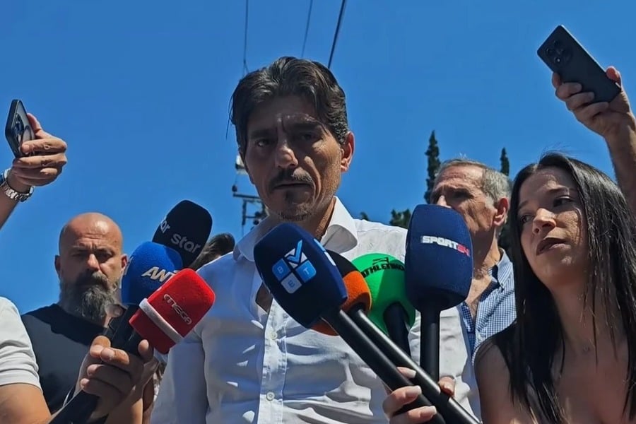 Δημήτρης Γιαννακόπουλος πριν τη συνάντηση με Βρούτση: «Έπρεπε να καλέσει μόνο τους Αγγελόπουλους»