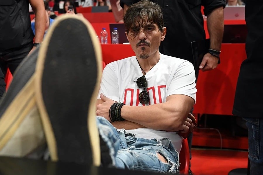 Ο Δημήτρης Γιαννακόπουλος εμφανίστηκε αυτοβούλως στο Α.Τ. Κηφισιάς