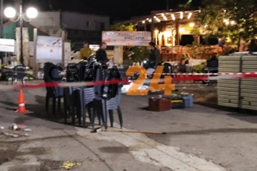 Να αποτρέψουν την βεντέτα προσπαθούν οι Αρχές μετά τη δολοφονία του 52χρονου από τον 23χρονο ξάδερφό του στον Κίσσαμο