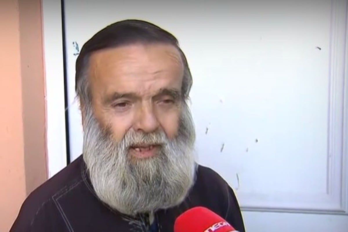 Πέθανε ο πατέρας Λάμπρος μετά τη δολοφονία της κόρης του από τον εγγονό του στη Λάρισα