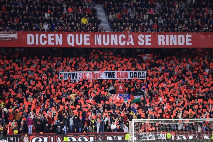 UEFA: Συνεδριάζει για την πιθανή αποβολή του Ισραήλ μετά την ασφυκτική πίεση που δέχεται