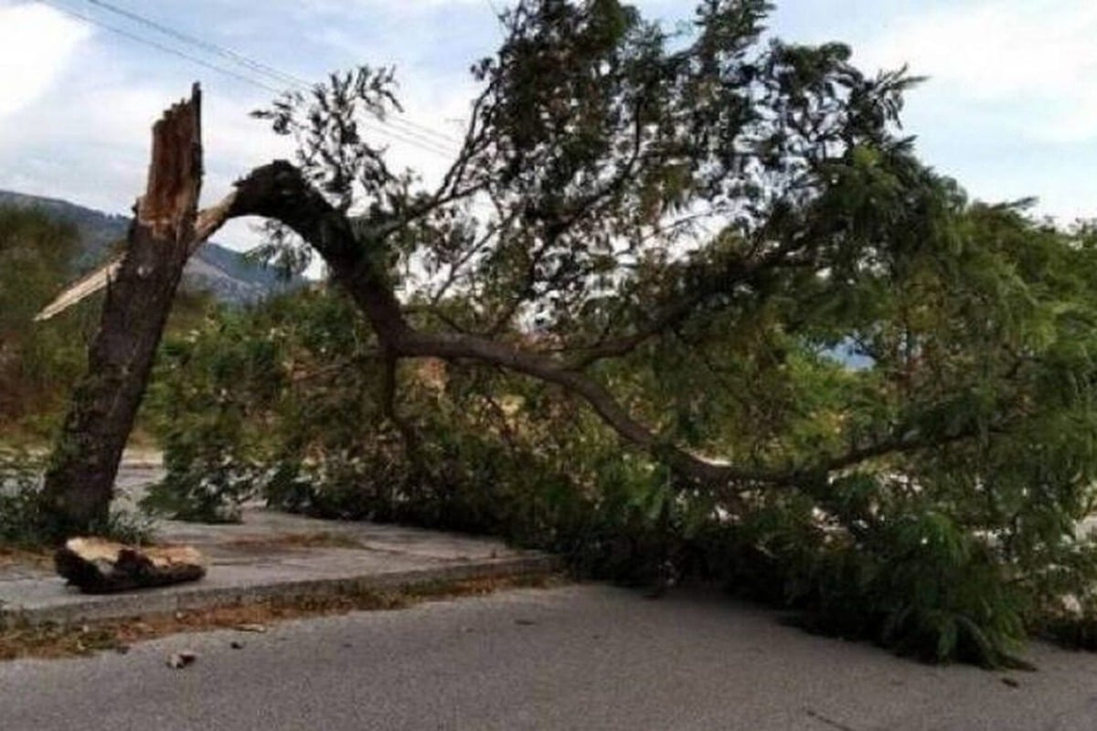 Καταστροφές σε όλη τη χώρα από τους ισχυρούς ανέμους - Οδηγίες για να προφυλαχθείτε