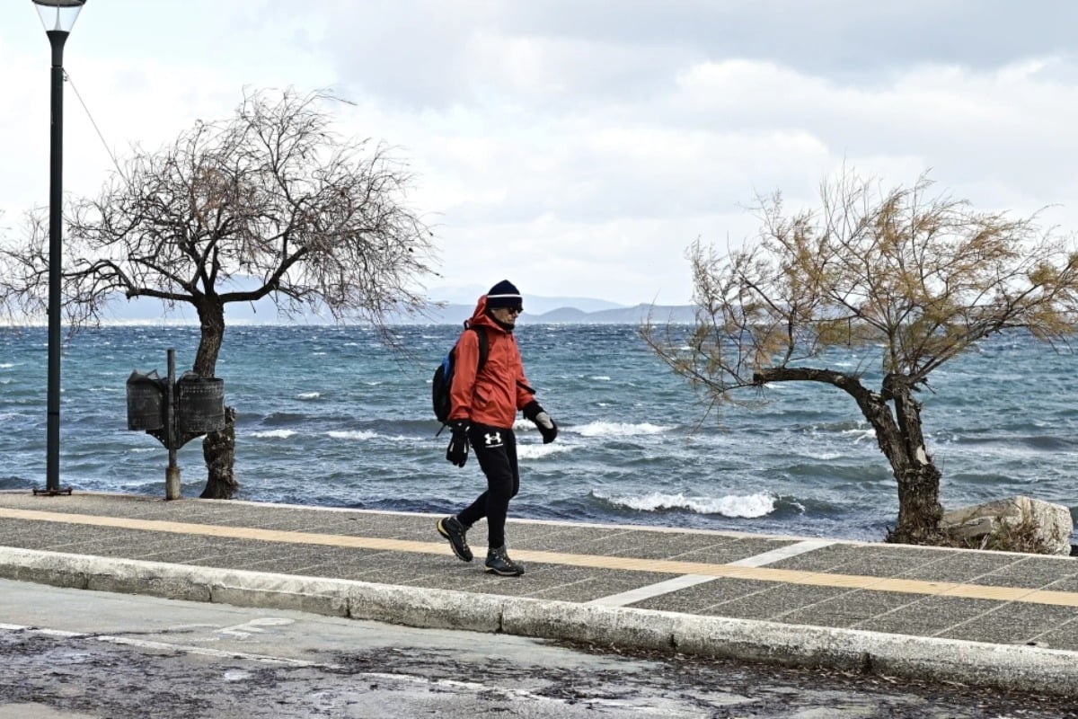 Καιρός: Τοπικές βροχές, χιόνια σε ορεινά - ημιορεινά και κρύο μέχρι την Πέμπτη - Πότε ανεβαίνει η θερμοκρασία