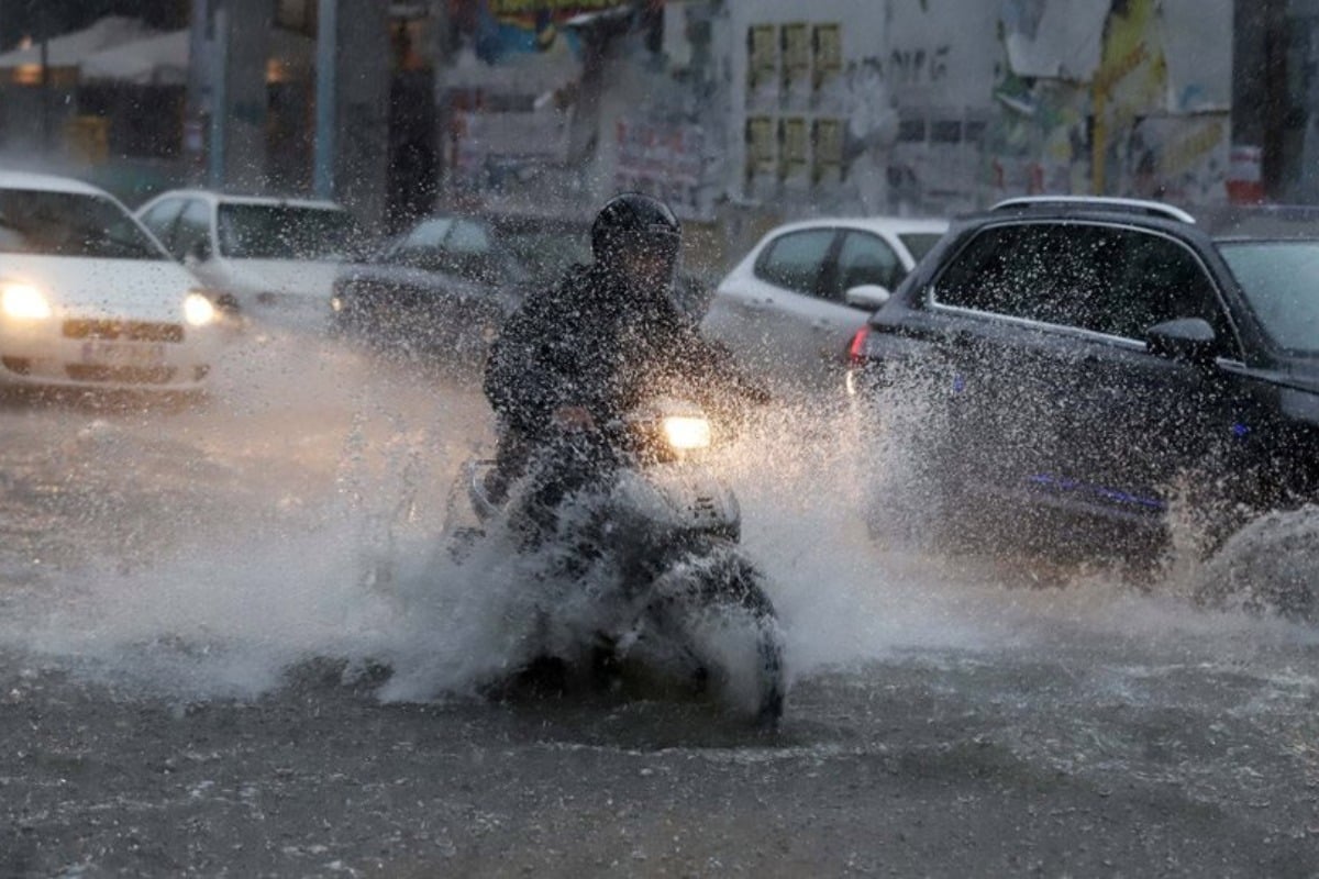 Καιρός «Κλείδωσε» η κακοκαιρία - Ο αντικυκλώνας κατέρρευσε και έρχονται βροχές