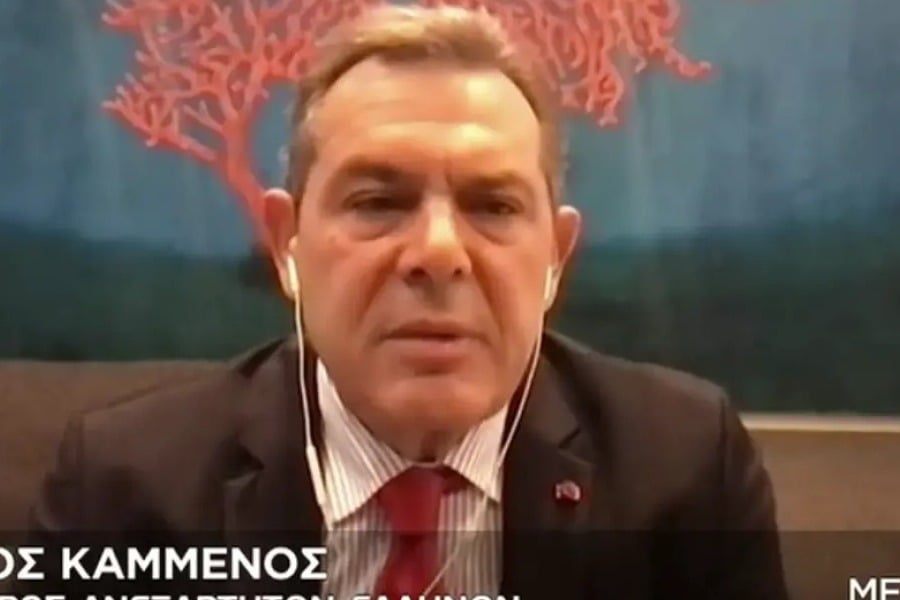 Καμμένος: Το αρχαιότερο επάγγελμα στον κόσμο έχει πολιτική εκδοχή και είναι ο Αντώνης Σαμαράς