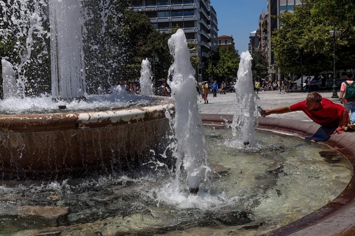 «Μετά τους 41 πάμε στους 30»: Εντυπωσιακή η βουτιά της θερμοκρασίας την Πέμπτη