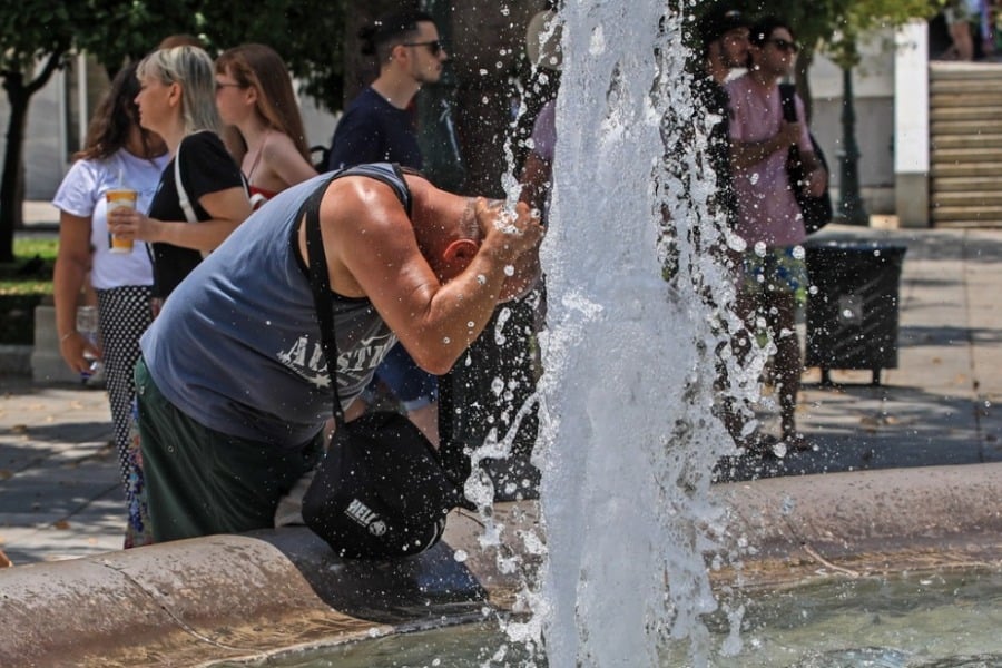 «Ψήνεται» η Δυτική Ελλάδα, 45 βαθμούς άγγιξε η Μεσσηνία