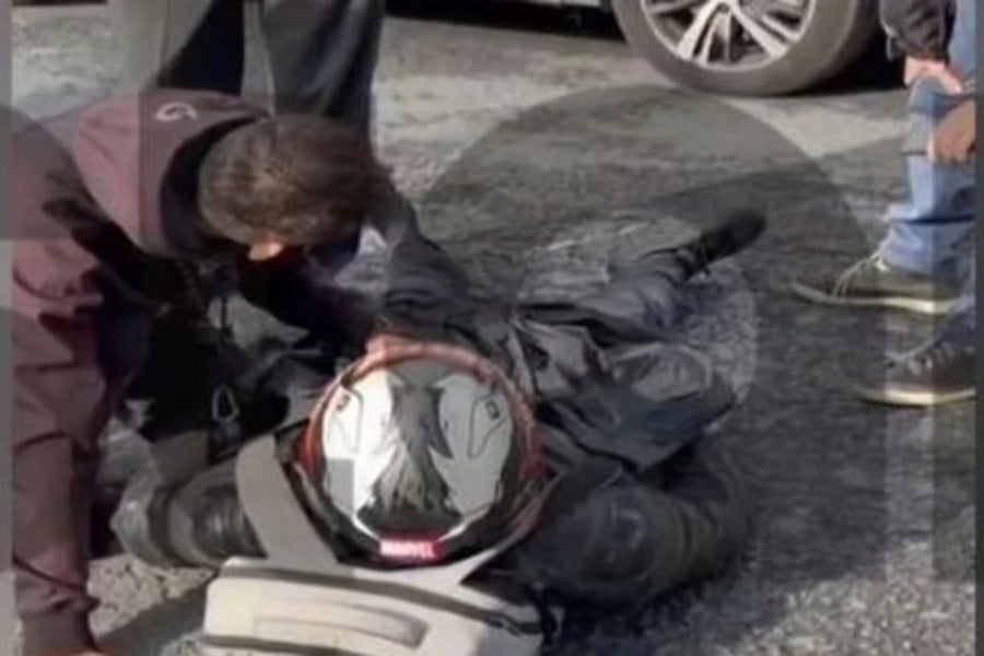 Οδηγός έπαθε εγκεφαλικό την ώρα που οδηγούσε στη λεωφόρο Κηφισίας