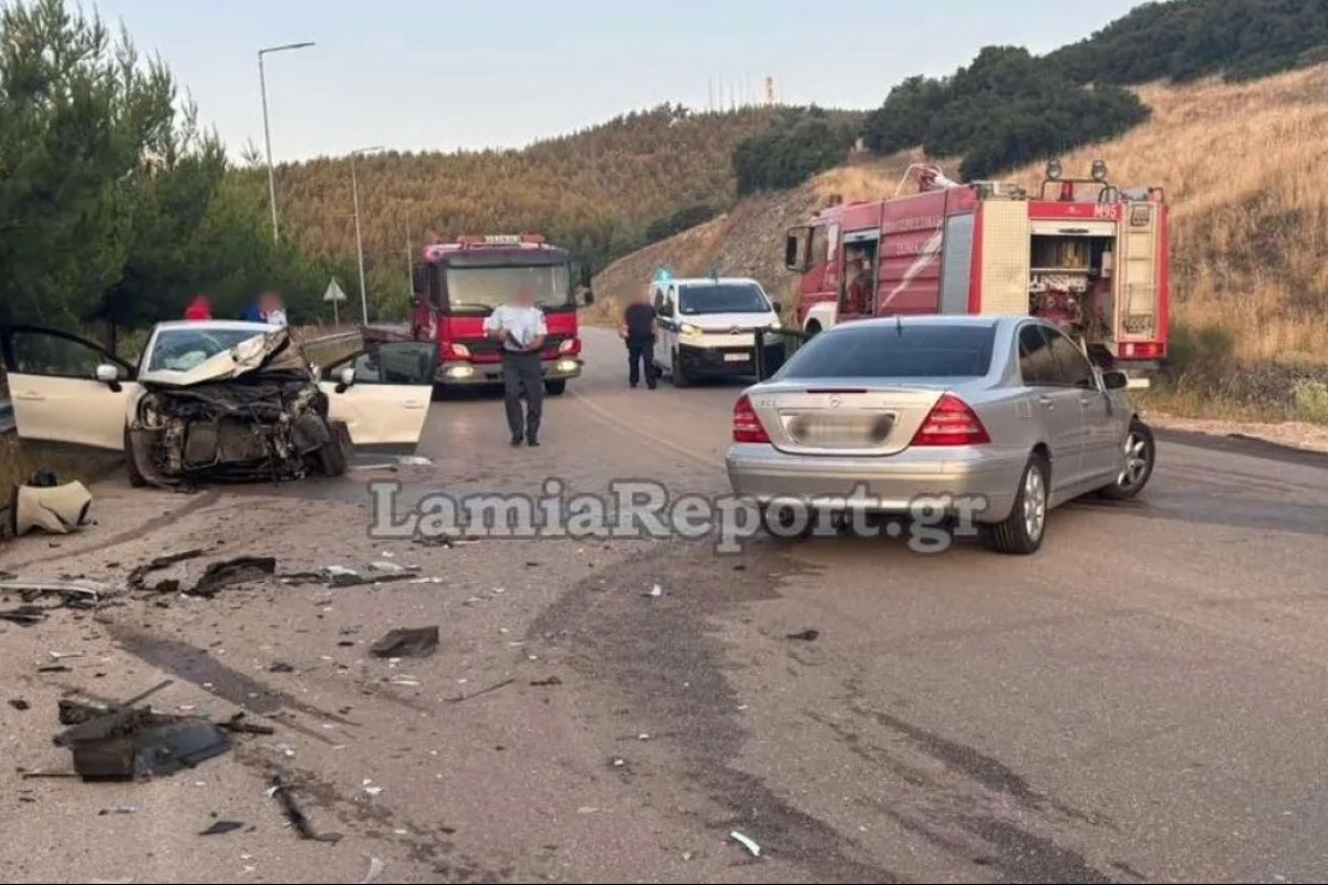 Λαμία: Νεκρός σε τροχαίο ο Αντιδήμαρχος Κώστας Σταυρογιάννης – Σε κρίσιμη κατάσταση η σύζυγός του