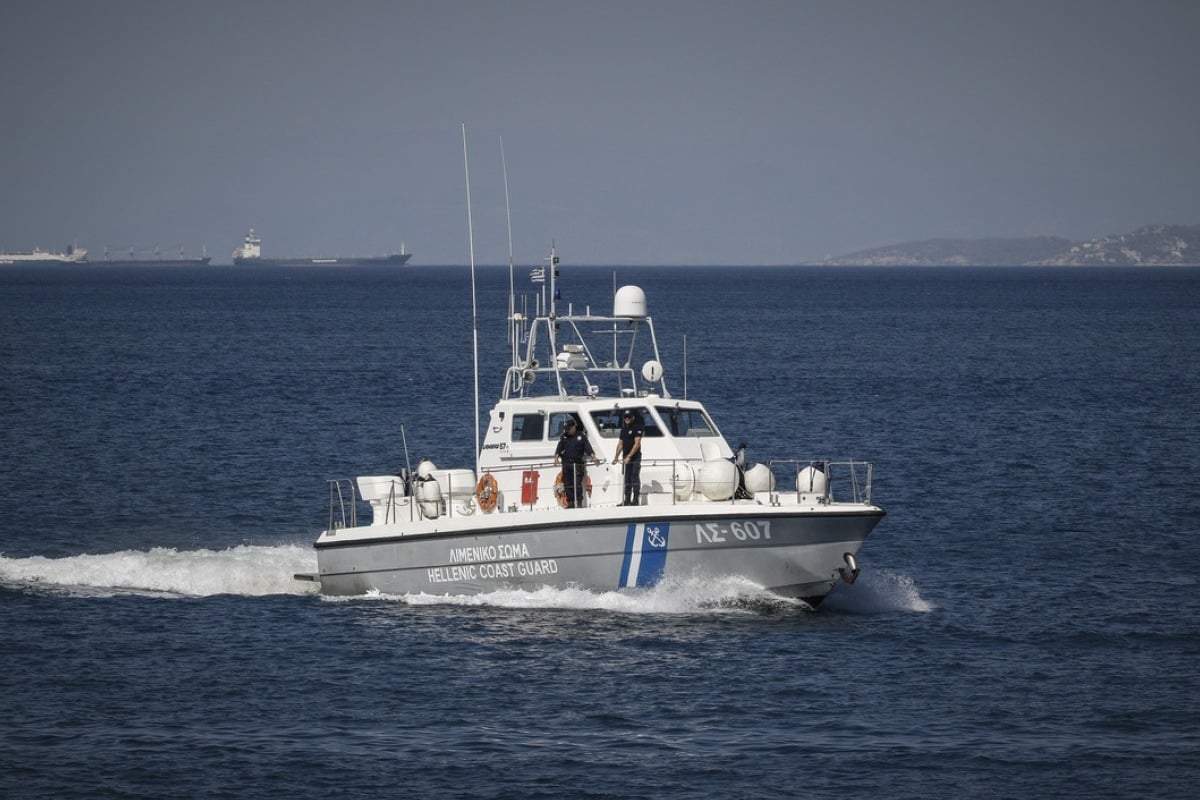 Βυθίστηκε σκάφος της FRONTEX στη Λέσβο