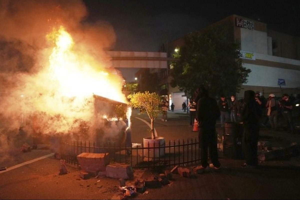 Πεδίο μάχης το Λος Αντζελες: Ο κυβερνήτης της Καλιφόρνια μηνύει τον Τραμπ, επειδή έβγαλε την Εθνοφρουρά στους δρόμους