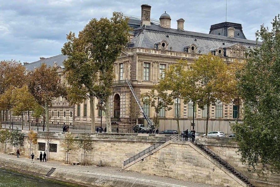 Διάρρηξη στο Λούβρο: Η εισαγγελέας του Παρισιού αποκάλυψε τη χρηματική αξία των κοσμημάτων που κλάπηκαν
