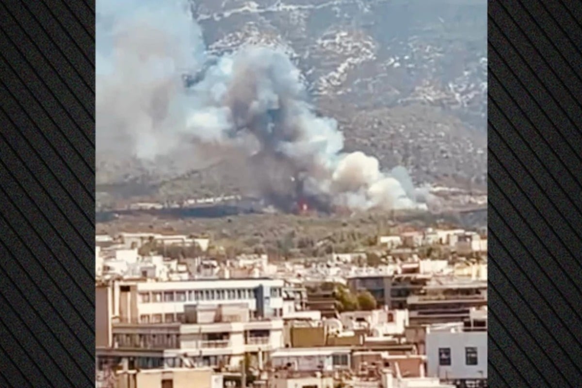 Οριοθετήθηκε η φωτιά στου Ζωγράφου