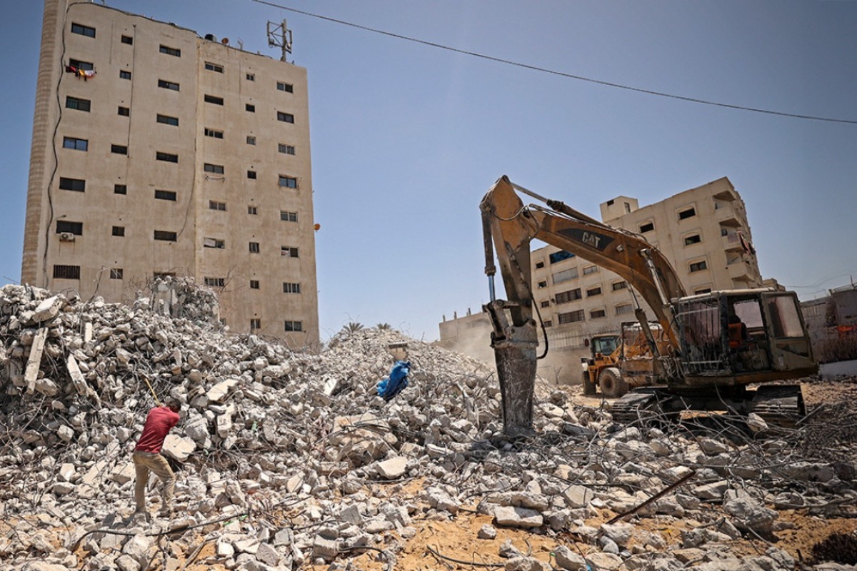 Διαίρεση της Γάζας με Πράσινη και Κόκκινη ζώνη σχεδιάζουν οι ΗΠΑ - Διεθνής ειρηνευτική δύναμη μαζί με τους IDF