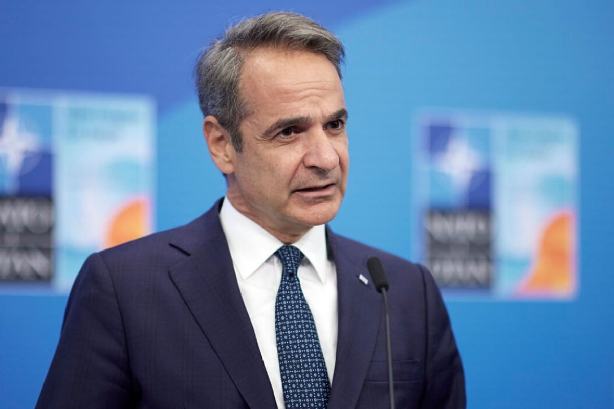 Δεκάλεπτο τετ α τετ Μητσοτάκη- Ερντογάν στη Χάγη - «Δεν ετεροπροσδιοριζόμαστε»