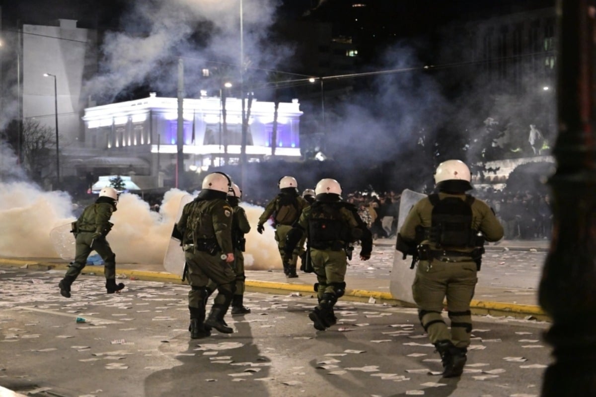 Σάλος με δήλωση συνδικαλιστή αστυνομικού: «Δακρυγόνα θα φάνε όλοι, δεν έφαγαν και σφαίρες»