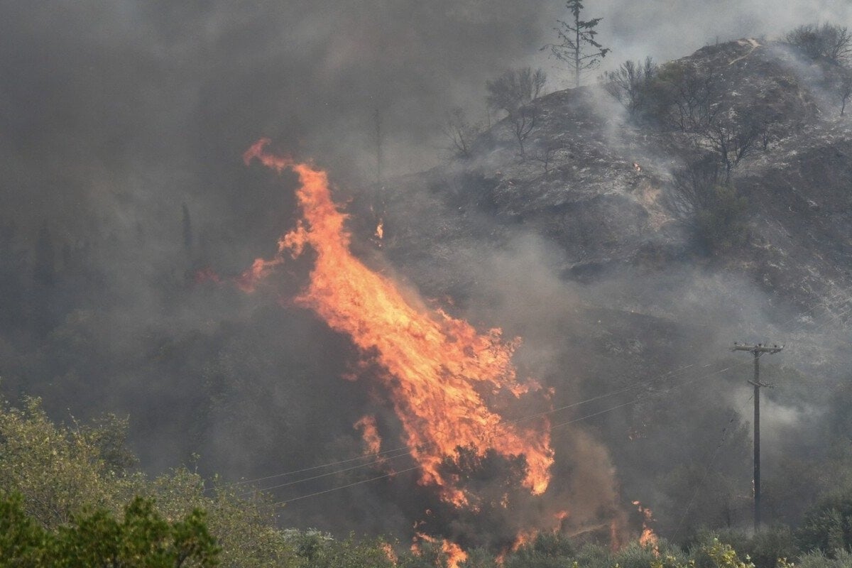 Meteo: Φέτος κάηκαν συνολικά 473.930 στρέμματα