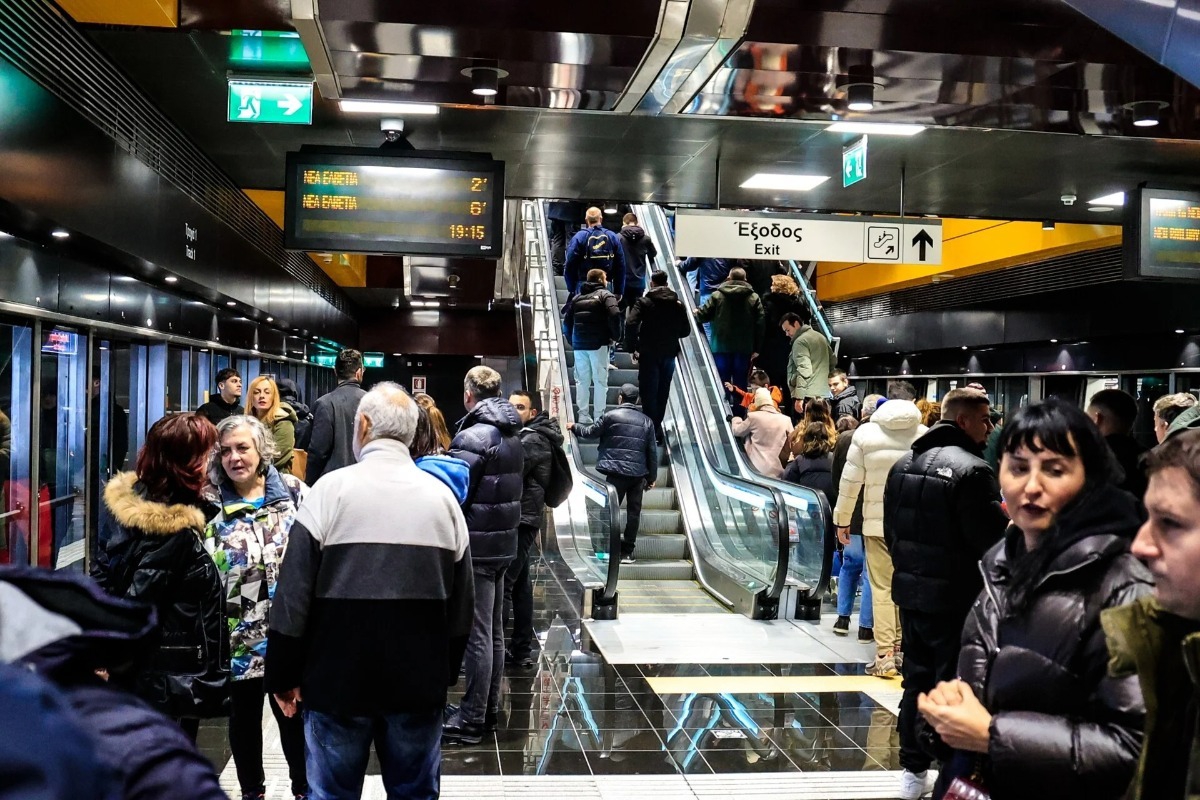 Μετρό Θεσσαλονίκης: Επαναλειτουργεί τη Δευτέρα η βασική γραμμή