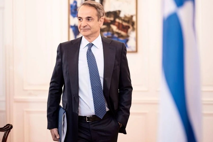 Μητσοτάκης: Ώρα να αναθεωρήσουμε το άρθρο 103 για τη μονιμότητα στο Δημόσιο
